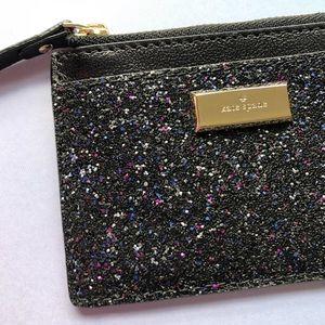 ♠️ Kate Spade Glitter Credit Card Holder Wallet ♠️